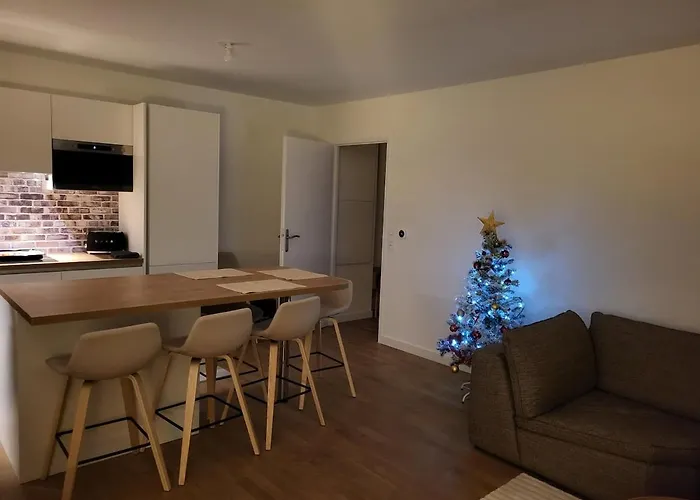 Neuf Hyper Centre Lägenhet *